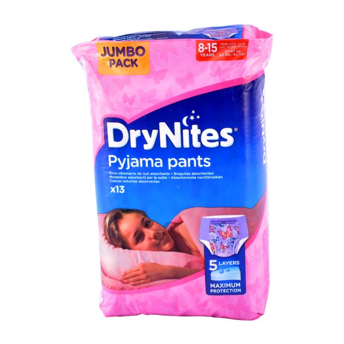 huggies drynites girl 8 15 jaar