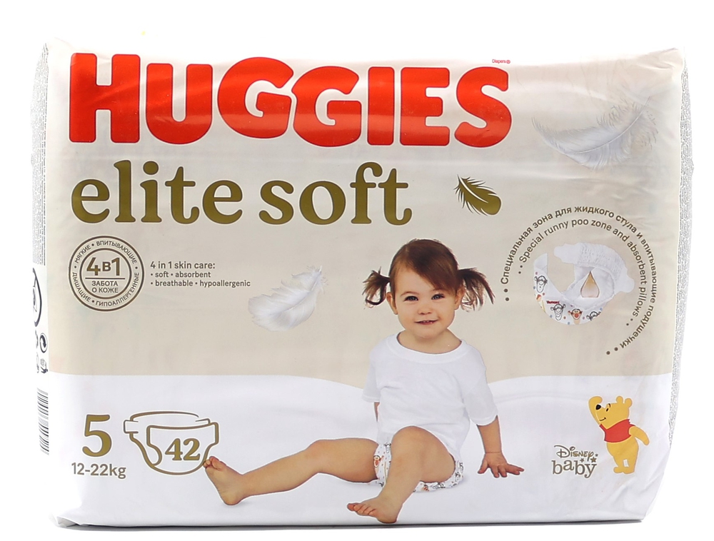 huggies elitе soft