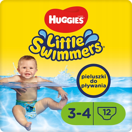 huggies little swimmers 3-4 opinie