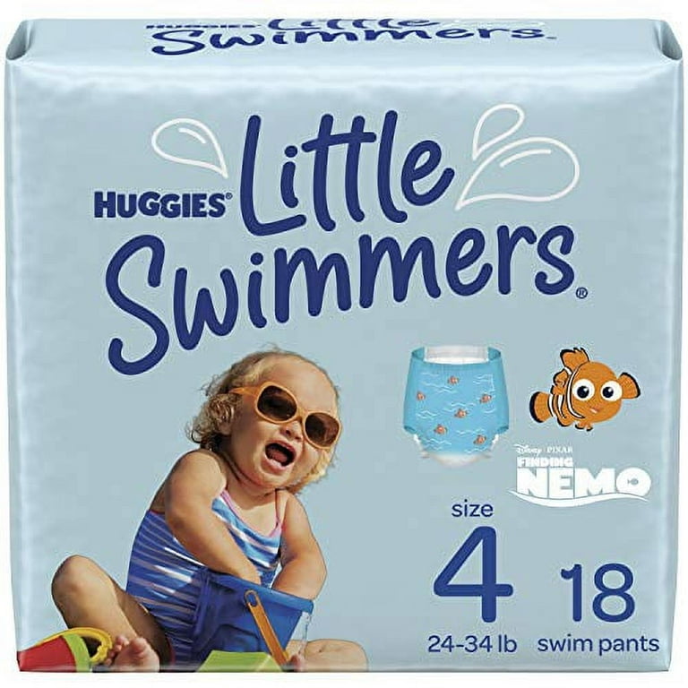 huggies little swimmers 4