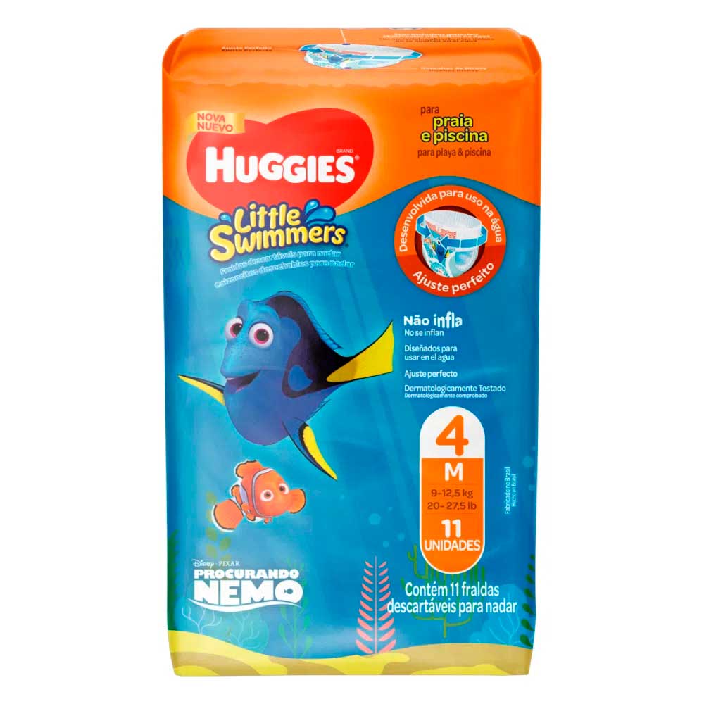 huggies little swimmers 5-6ceneo