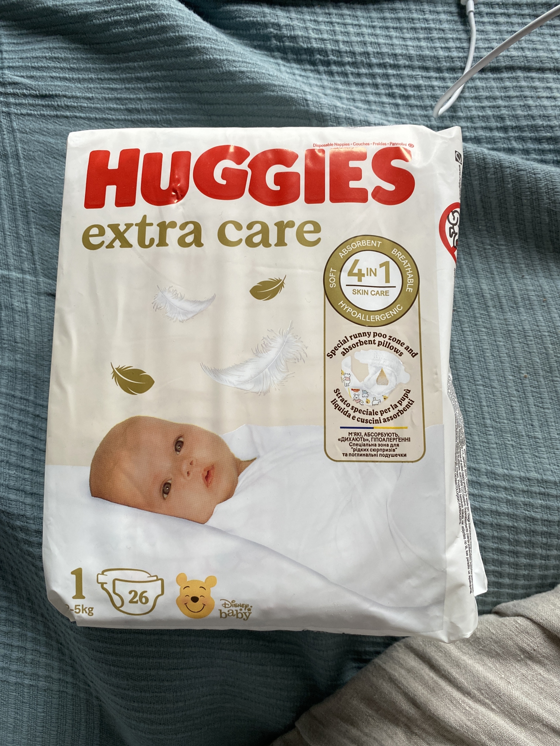 huggies luboń