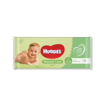 huggies natural care chusteczki nawilżane 56szt