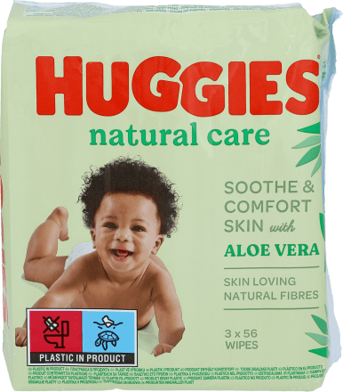 huggies natural care skład