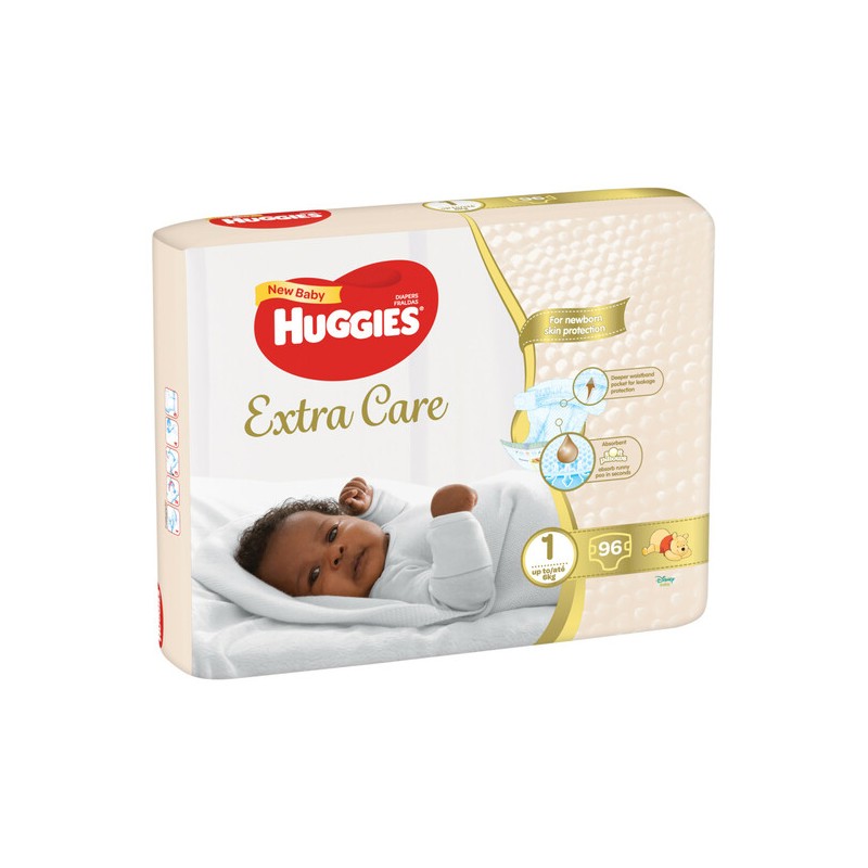 huggies newborn nappies size 0