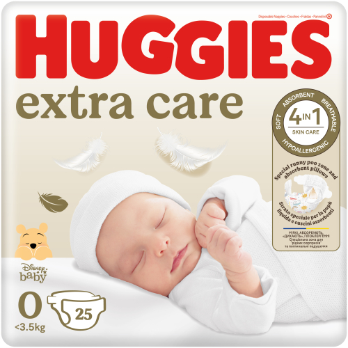 huggies newborn nappies size 0