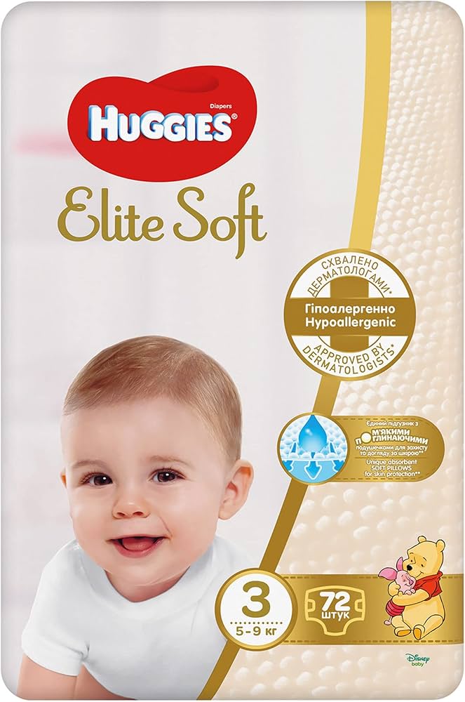 huggies pieluchy 3