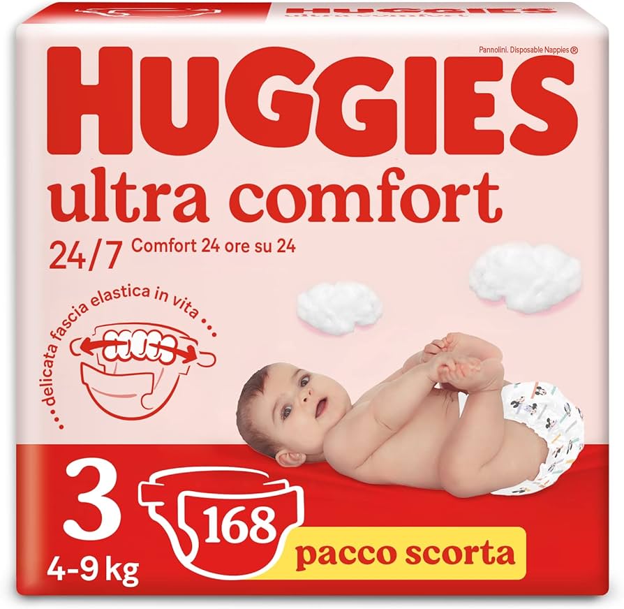 huggies pieluchy 3