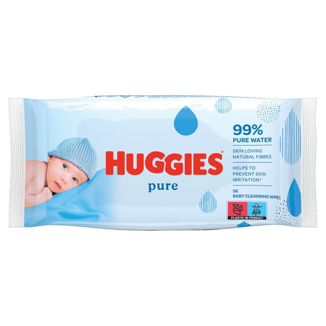 huggies pure 99 water sklad