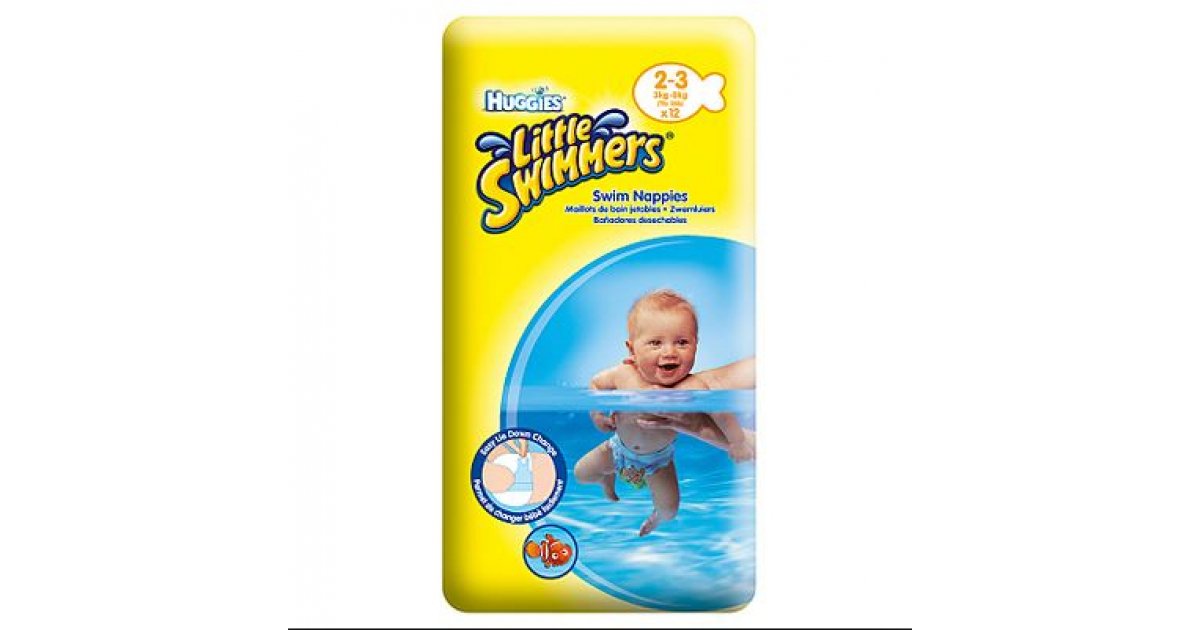 huggies swim nappies tesco