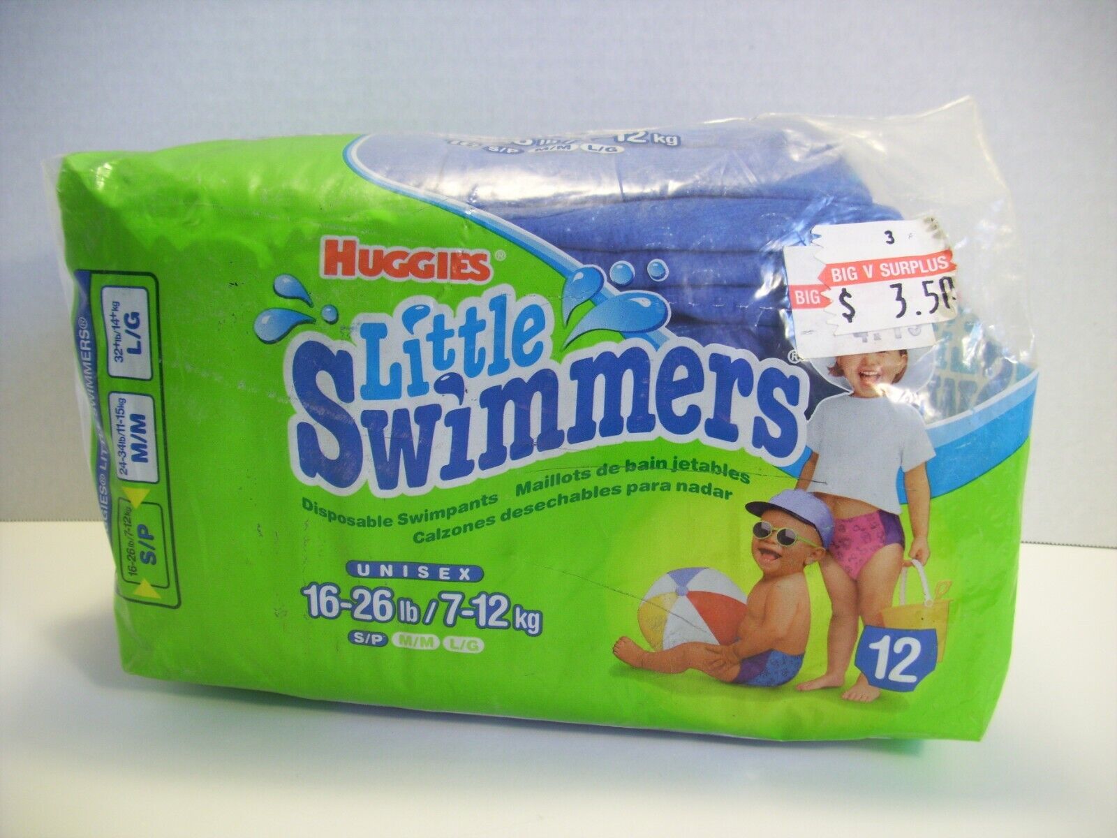 huggies swimmers