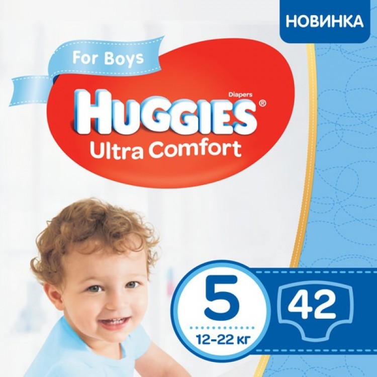 huggies ultra comfort 5