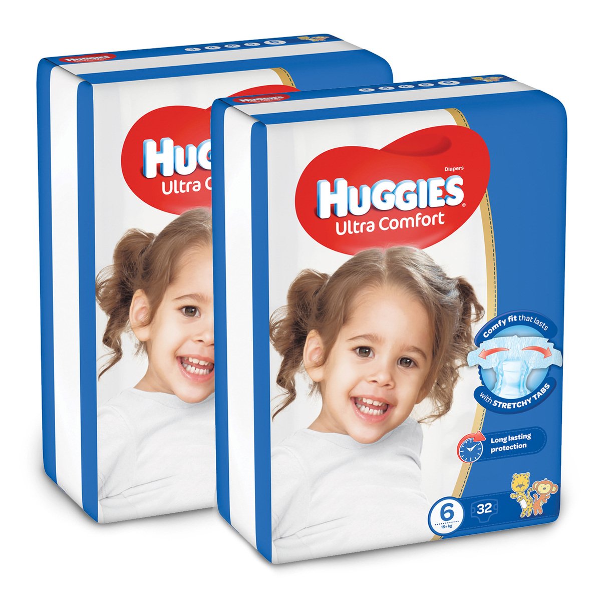 huggies ultra comfort 6