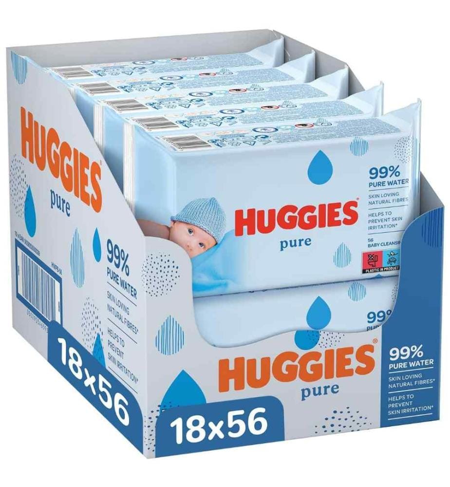 huggies wipes 18 pack