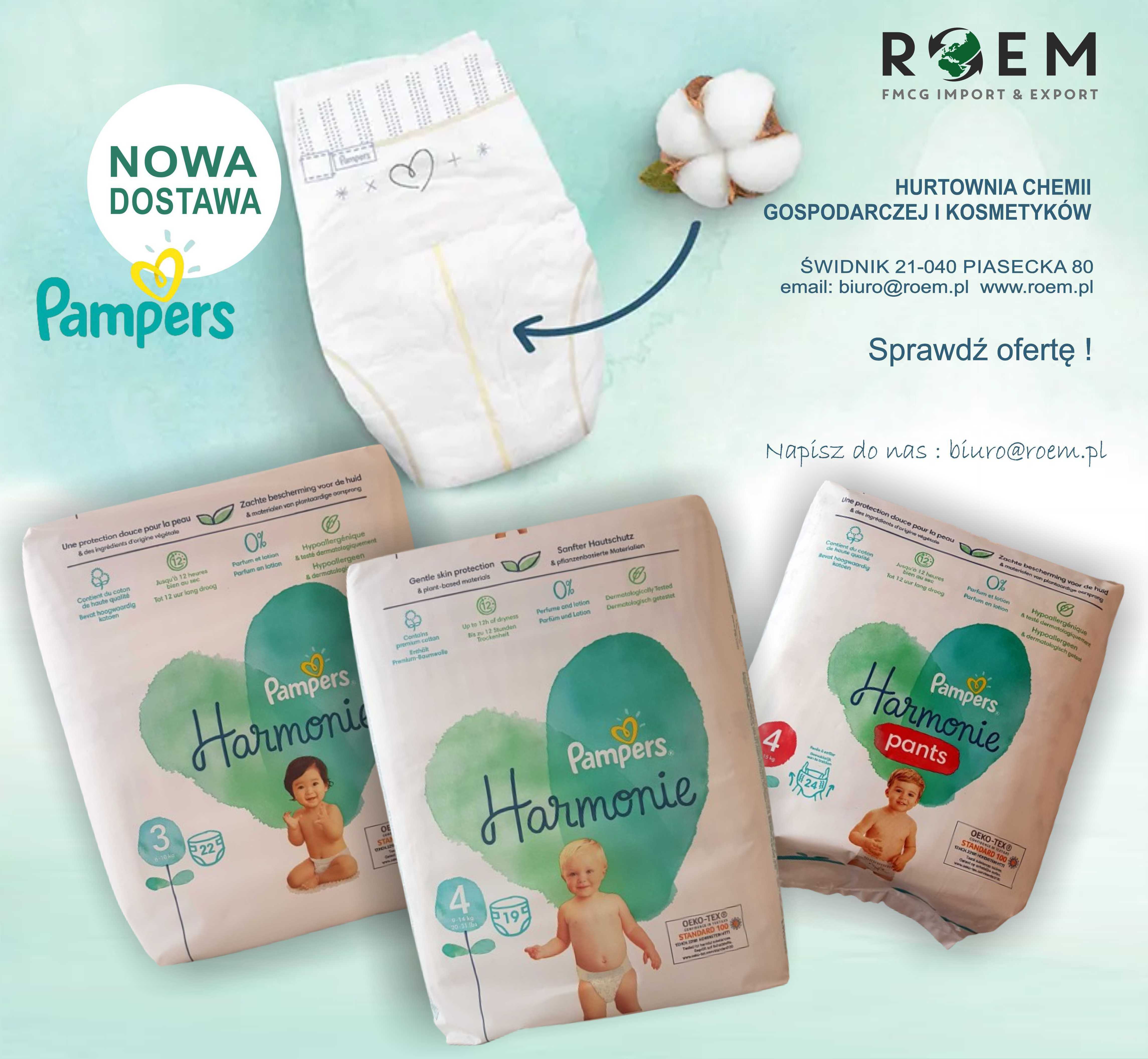 hurtownia dropshipping pampers