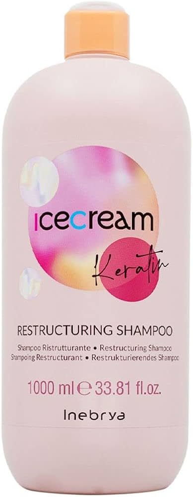 ice cream keratin szampon skład