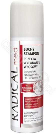 ideepharm radical med suchy szampon normalizujący 150ml