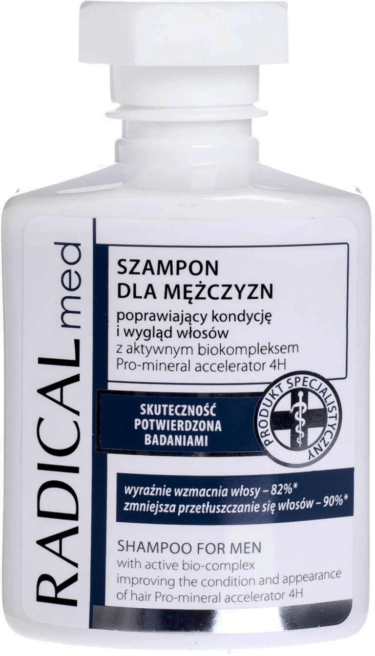 ideepharm radical med szampon dla mężczyzn