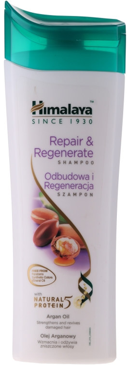 imalaya herbals odbudowa i regeneracja szampon proteinowy do włosów zniszczonych