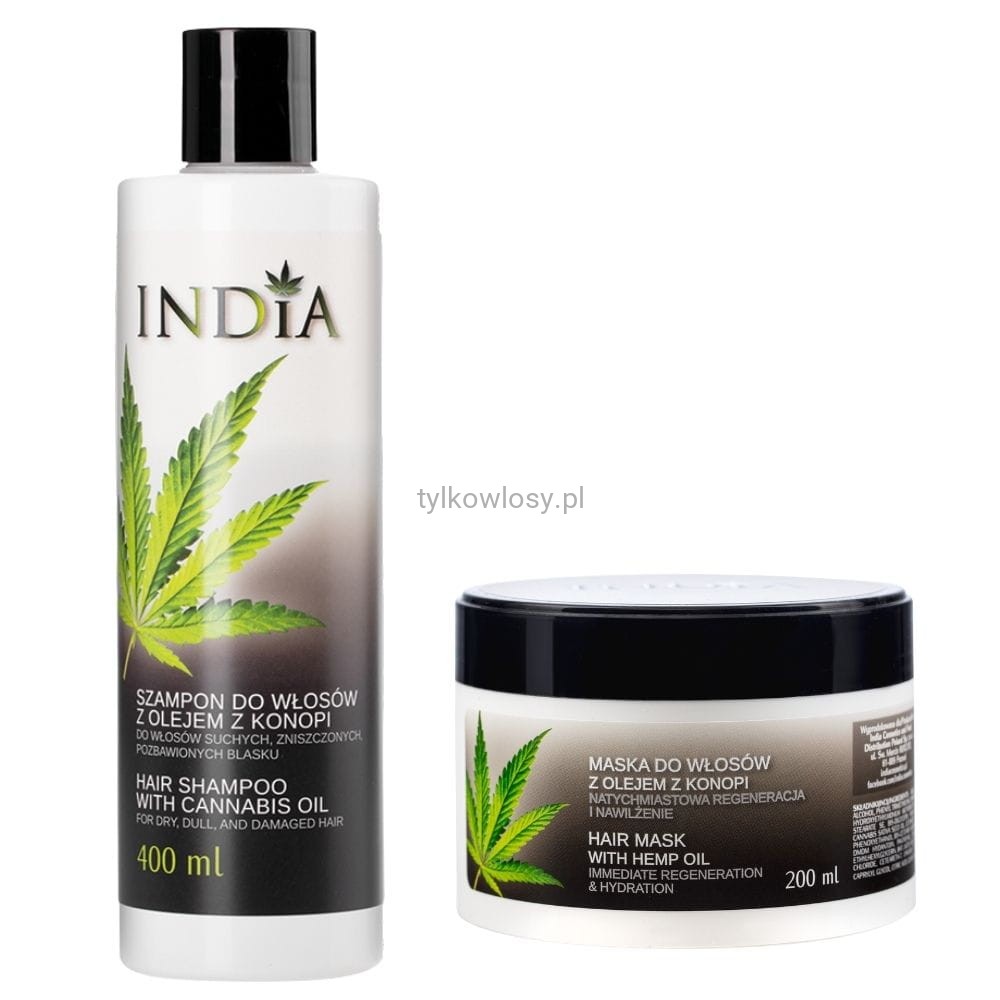 india cosmetics szampon do włosów z oleje