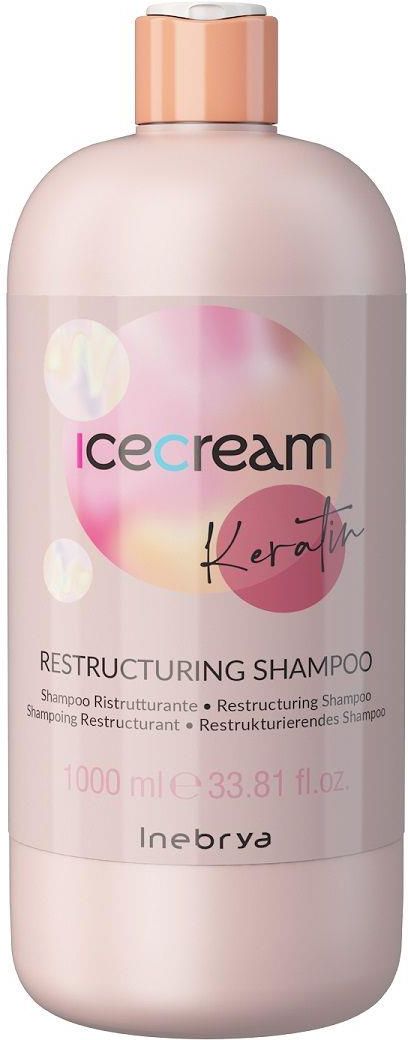 inebrya ice cream keratin szampon opinie