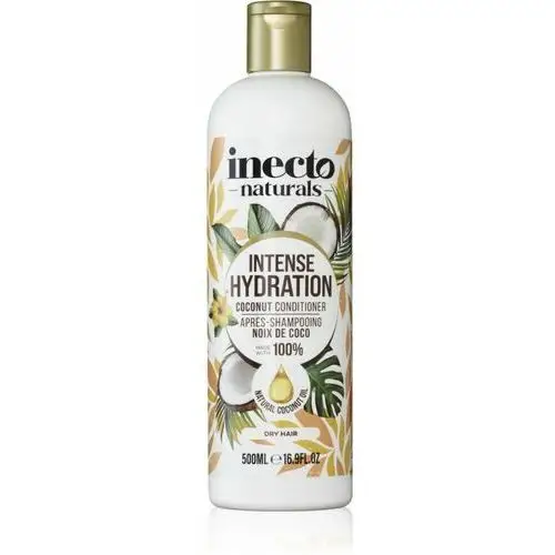 inecto coconut odżywka do włosów suchych i zniszczonych 500 ml