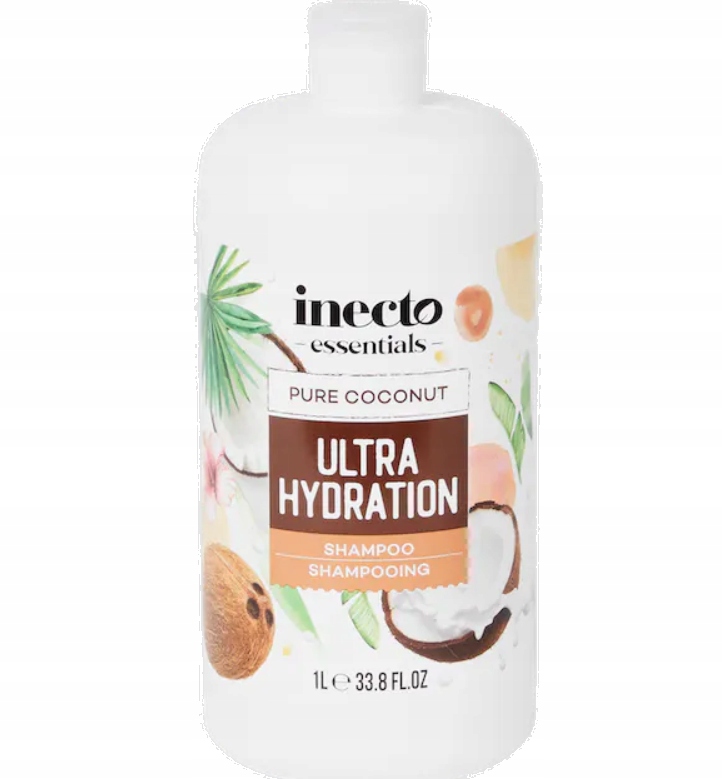 inecto coconut szampon do włosów