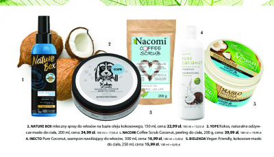 inecto pure coconut szampon do włosów hebe