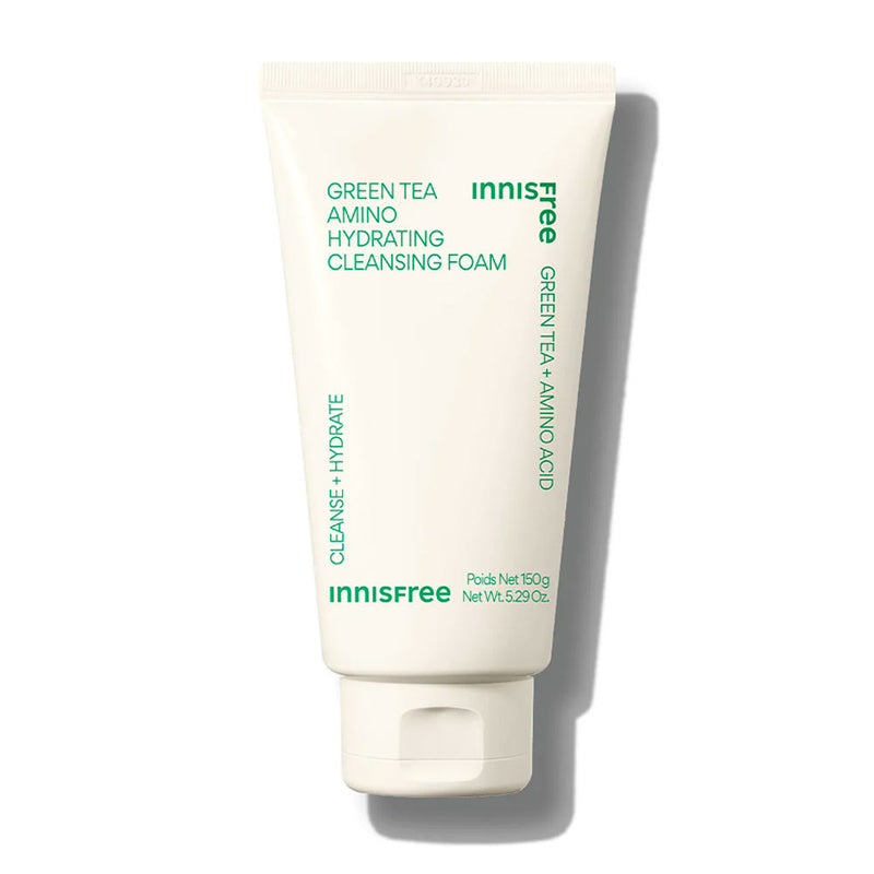 innisfree green tea cleansing foam pianka do mycia twarzy