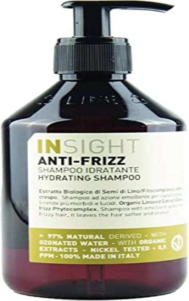 insight anti-frizz szampon 500 ml