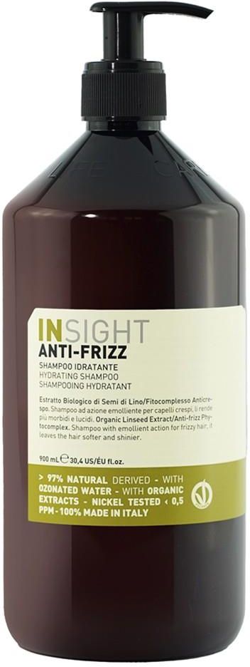 insight anti frizz szampon nawilżający 1000ml cena