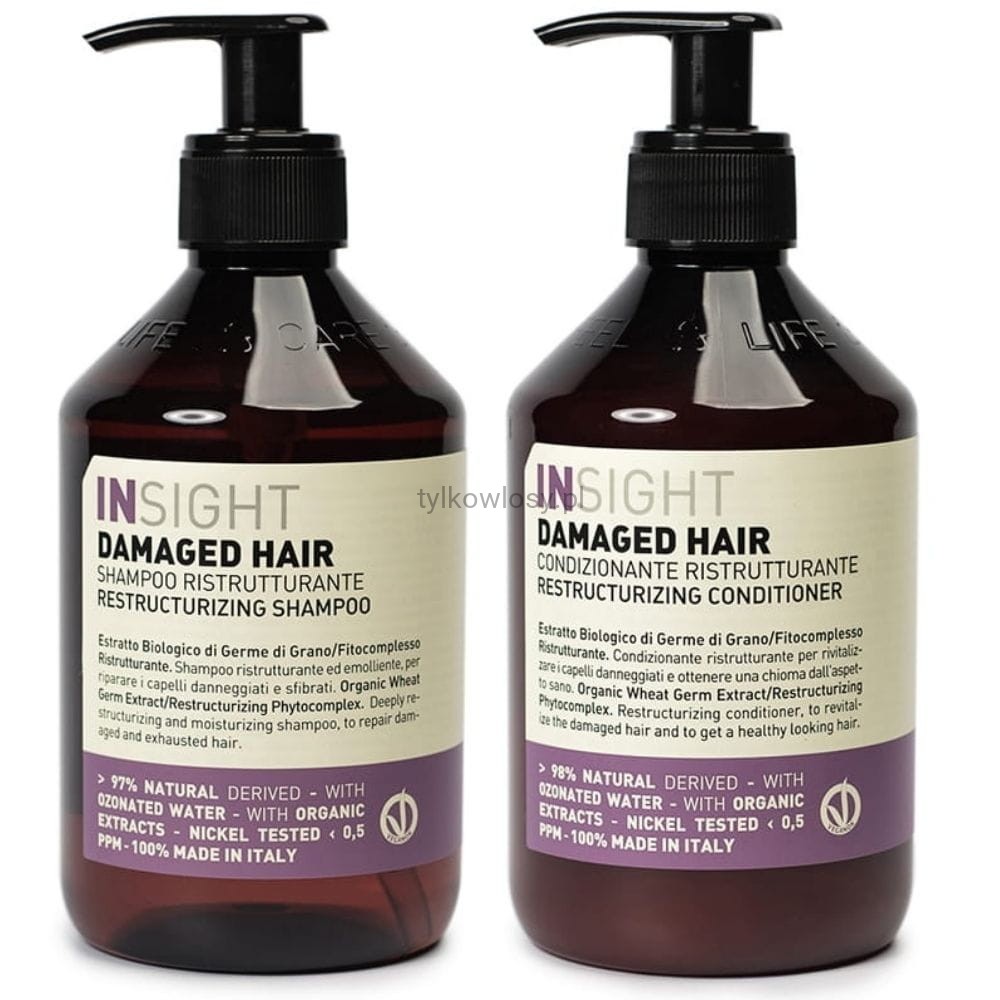 insight damaged hair szampon opinie