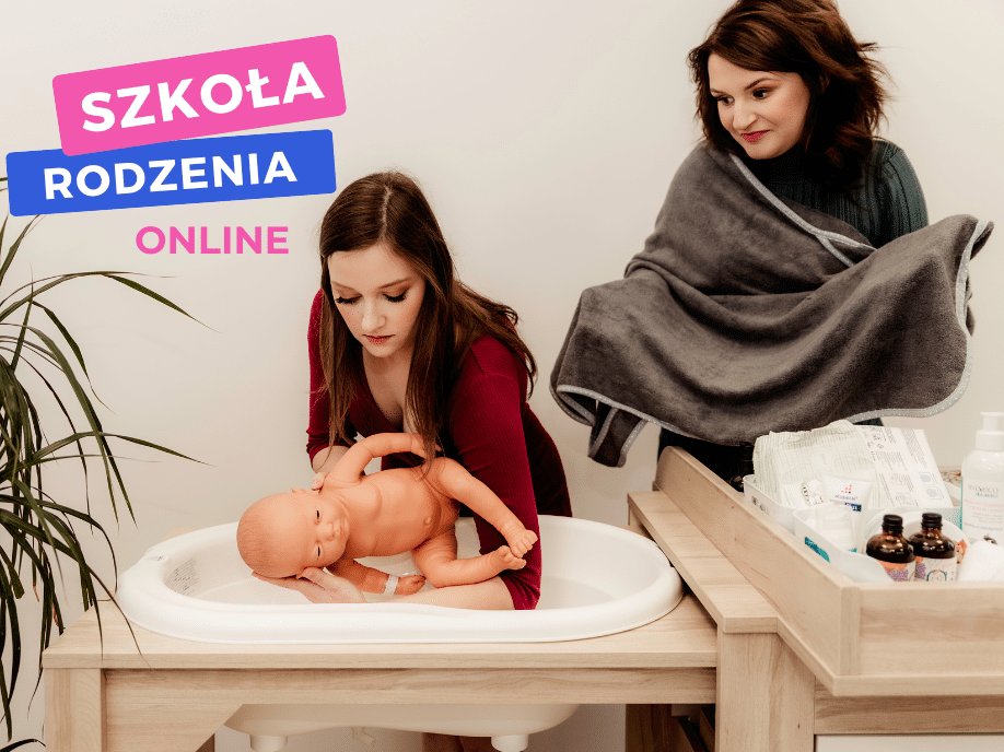 internetowa szkoła rodzenia huggies