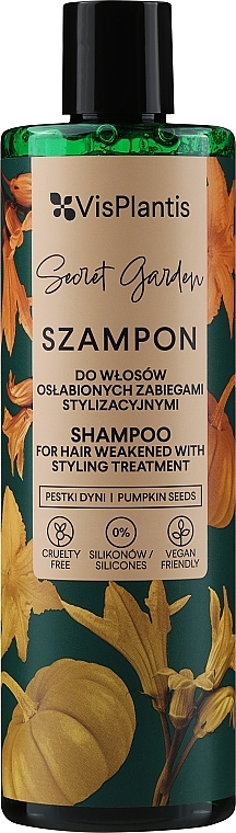 is plantis szampon do włosów osłabionych zabiegami stylizacyjnymi