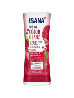 isana colour shine odżywka do włosów połysk koloru 300 ml