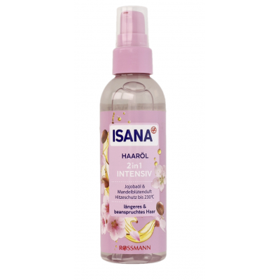 isana hair professional oil care haarol olejek do włosów opinie