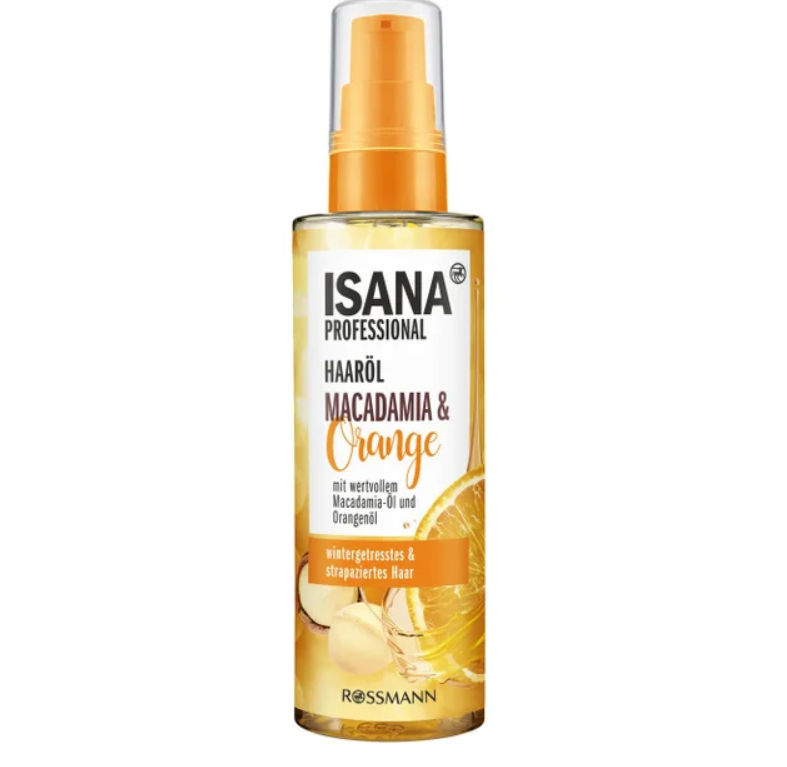 isana hair professional oil care haarol olejek do włosów opinie