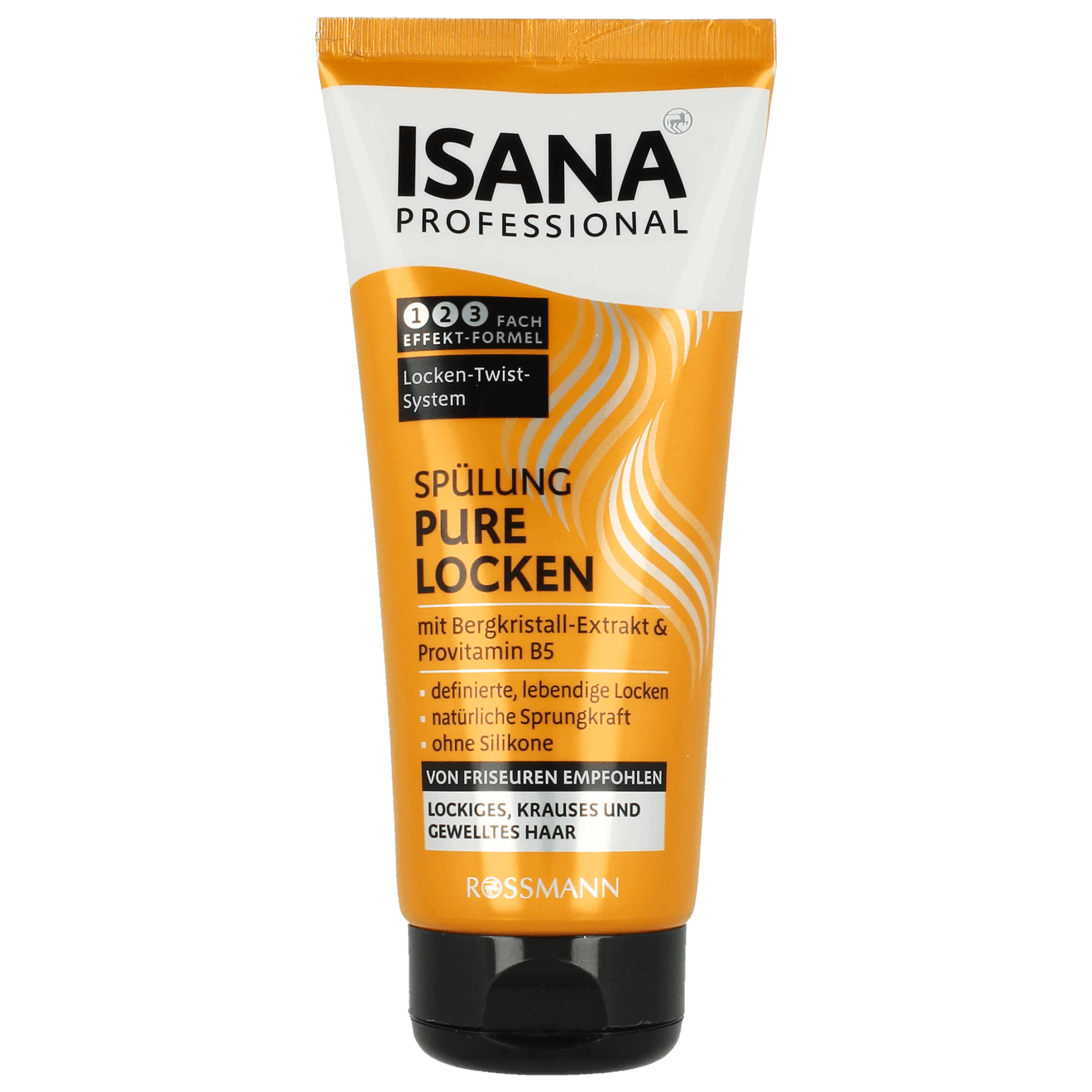 isana professional odżywka do włosów kręconych pure locken