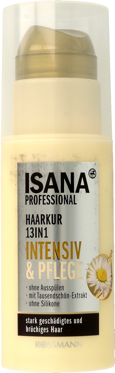 isana professional odżywka do włosów zniszczonych i suchych oil care