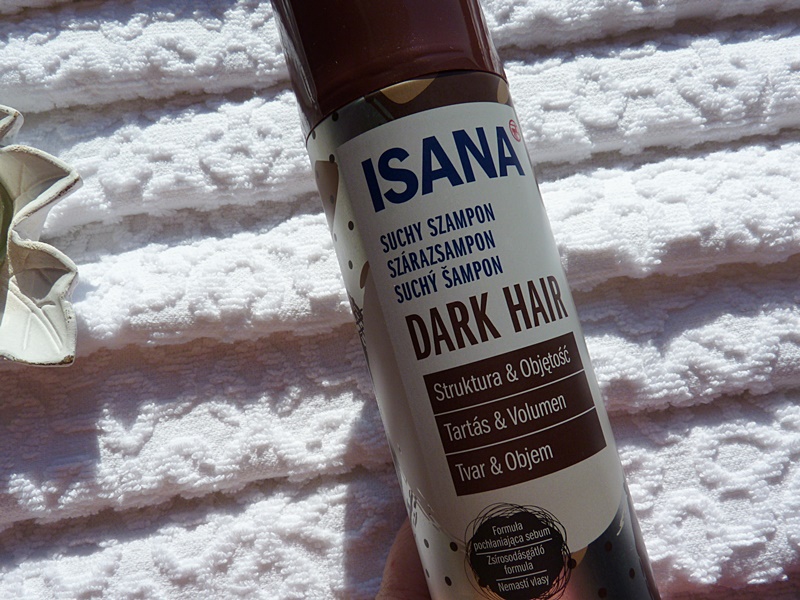 isana suchy szampon dark