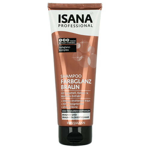 isana szampon brown glanz