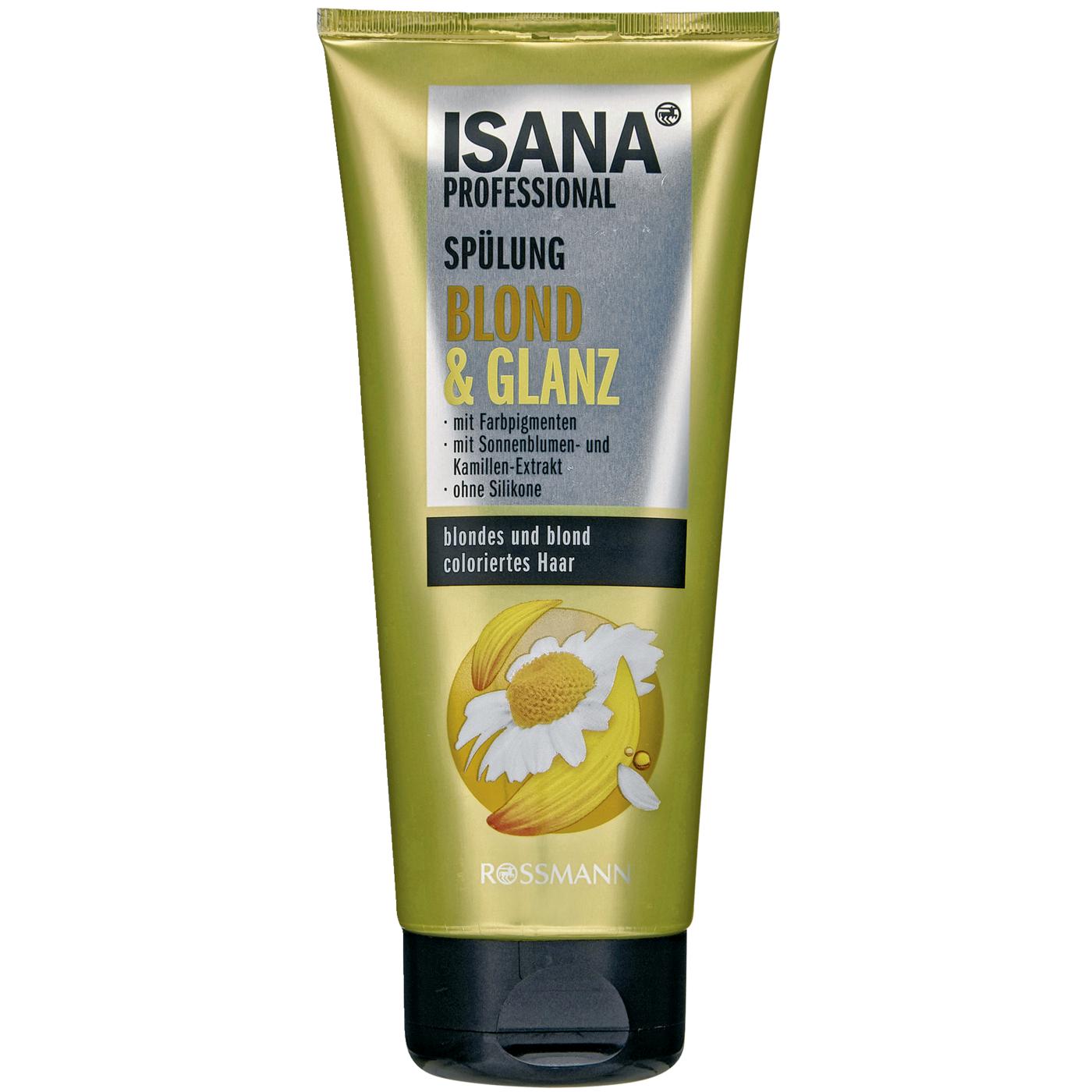 isana szampon do blond rossmann