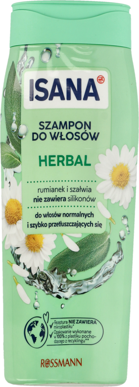 isana szampon do włosów herbal