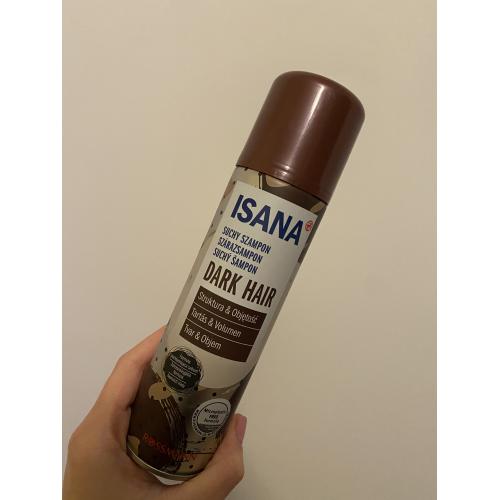 isana szampon suchy dark hair