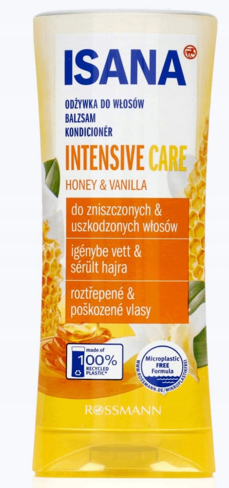 isanaintensive care odżywka do włosów zmęczonych i zniszczonych