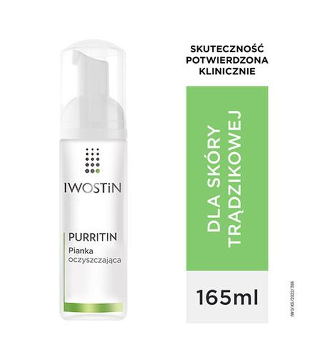 iwostin purritin pianka do mycia twarzy 165ml