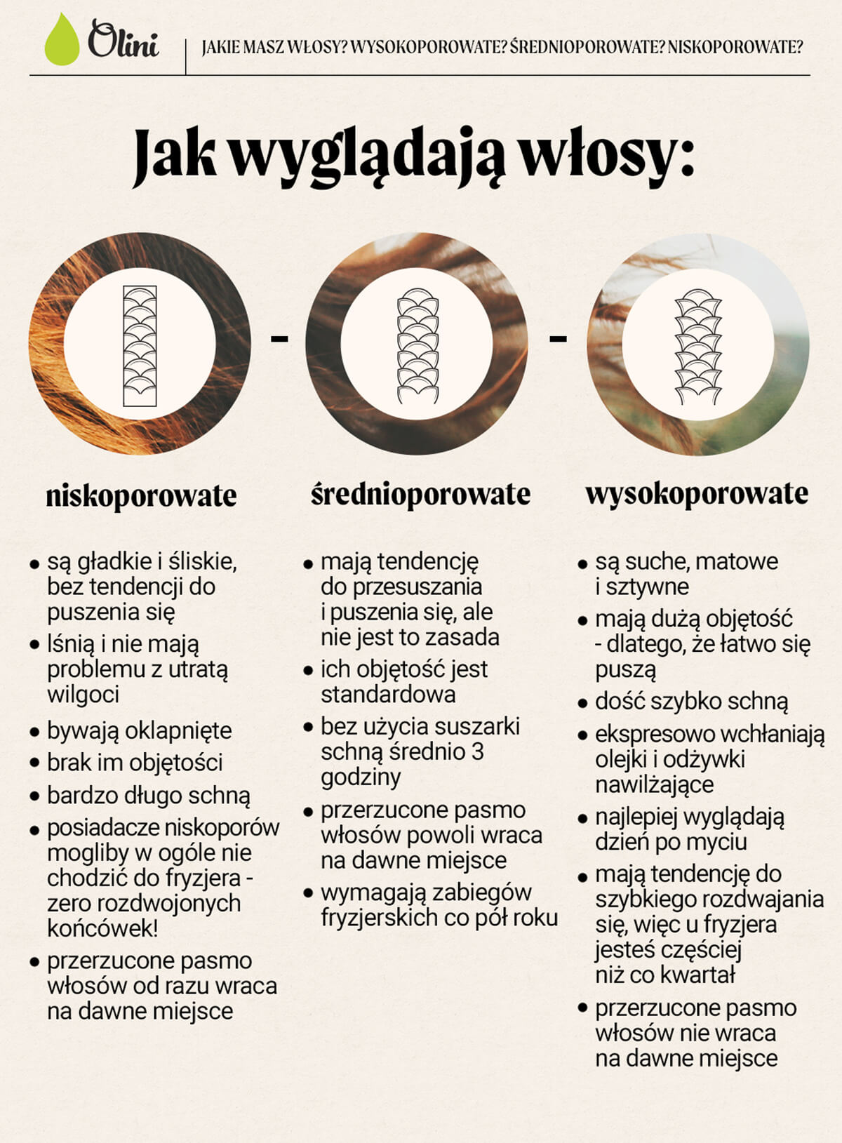 jaki olejek do jakich włosów