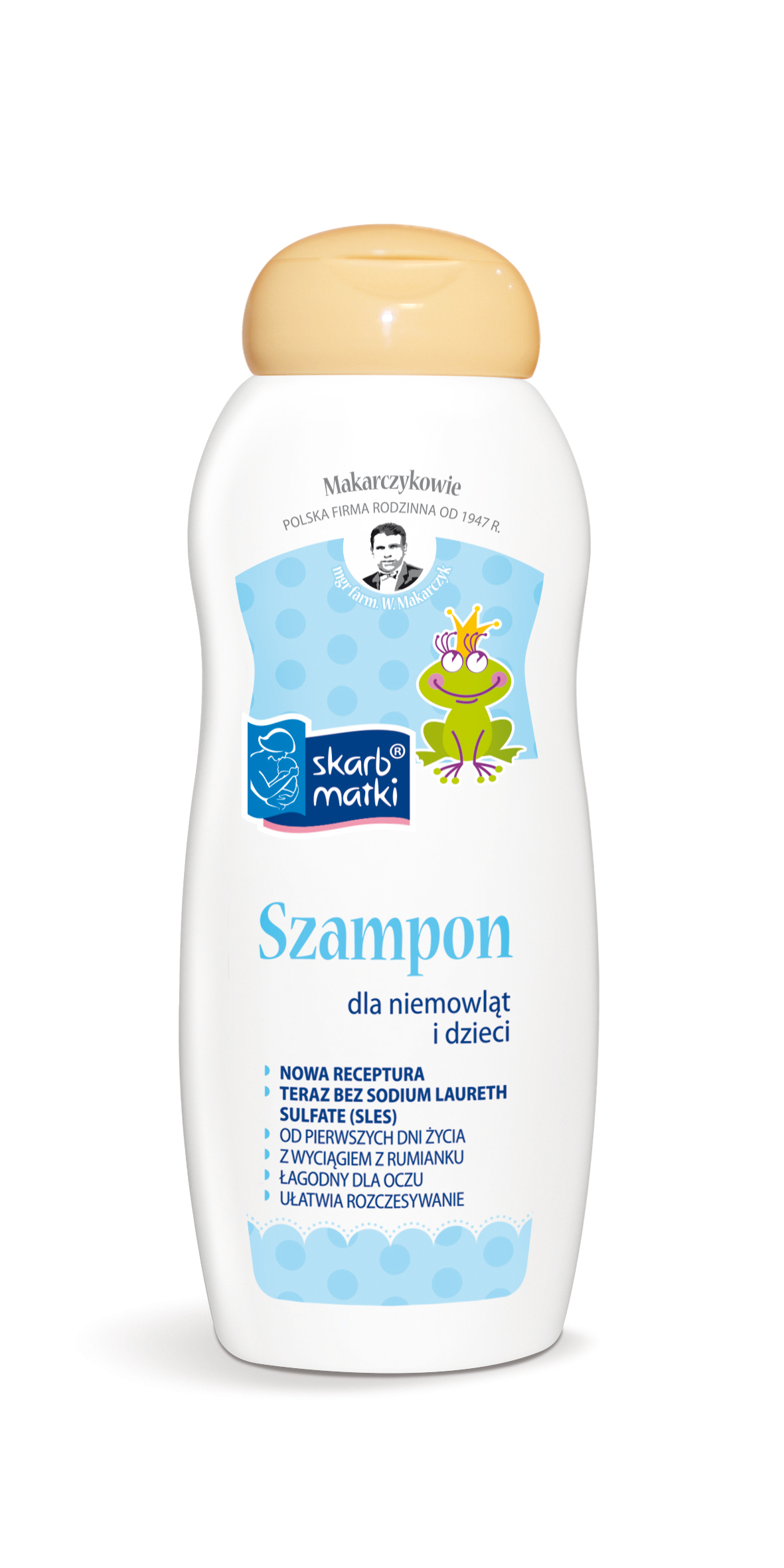 jaki szampon dla noworodka