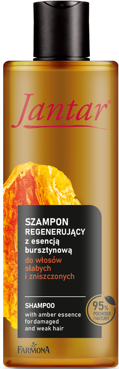 jantar bursztyn szampon