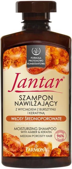 jantar szampon do prostowania włosów